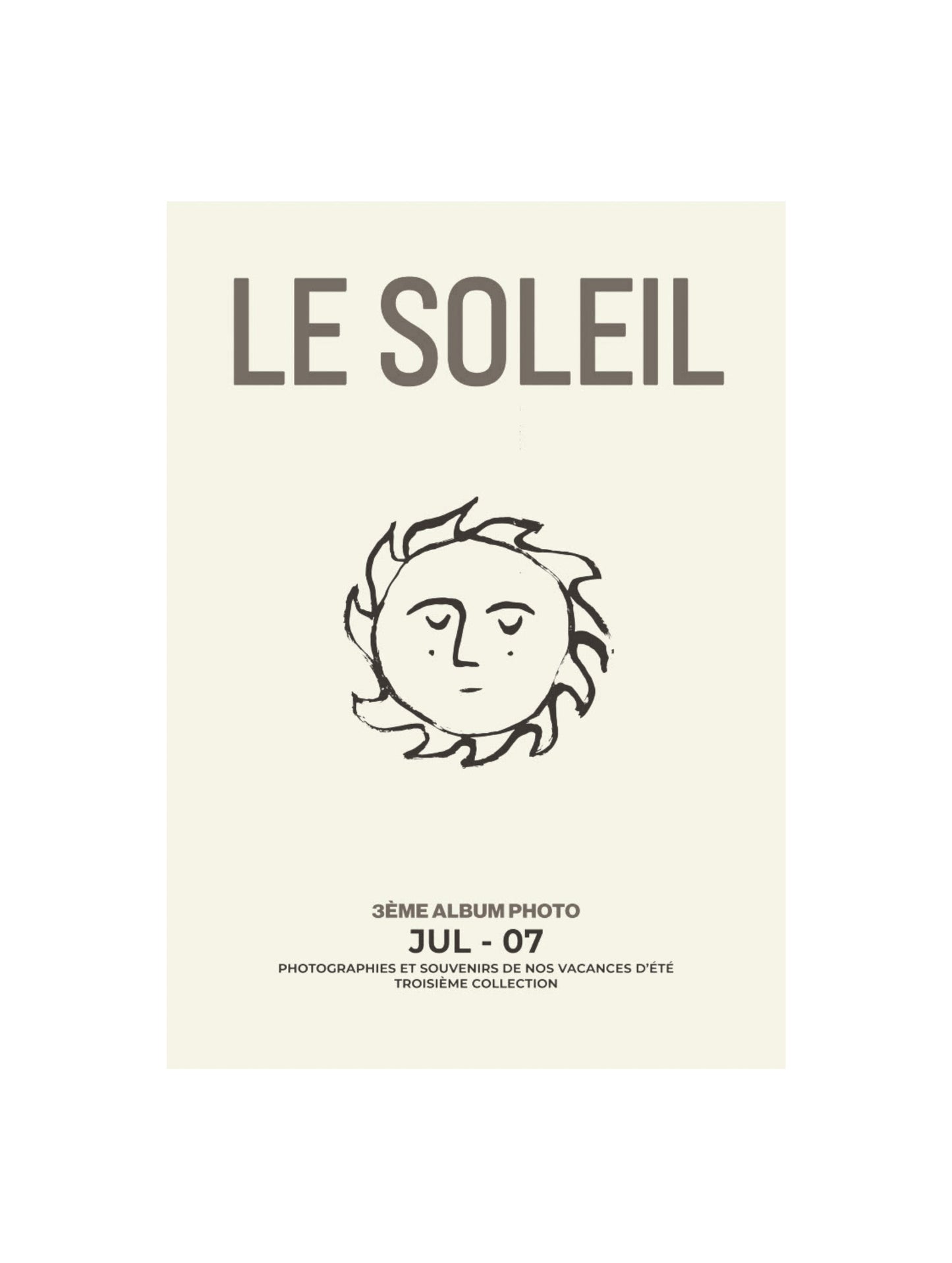 Poster Soleil
